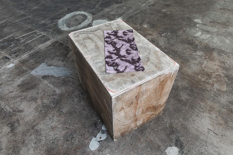 Women's Nobull Gaiter (TIE-DYE) Hats Purple | SG L3243I